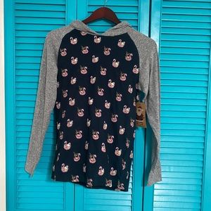 free planet kids long sleeve shirt